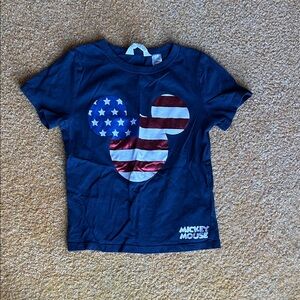 Disney Mickey Mouse Navy Blue T-Shirt